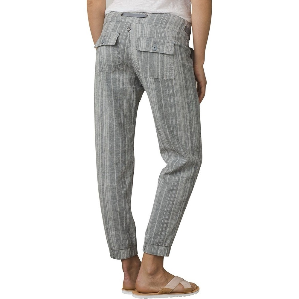 prAna Steph Jogger in Sun bleached Blue Stripes - Size 4 - Picture 3 of 6